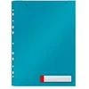 Image de Pochette intercalaire A4 polypropylène opaque Cosy bleu - Sachet de 3