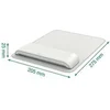 Image de Ergo - Tapis de souris avec repose-poignets - adjustable - gris