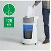 Image de IQ OptiMax Office P5 - Destructeur de documents - Micro-coupe - 2 x 15 mm - P-5