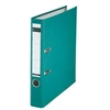 Image de Esselte- 10155052 classeur plastique 180° a4 à dos étroit avec encoches (turquoise)