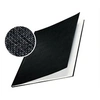 Image de ImpressBIND - A4 (210 x 297 mm) - 210 feuilles - noir lin mat - protection rigide - pour Leitz impressBIND 280