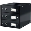 Image de Module de classement Click&Store Wow 3 tiroirs noir