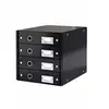 Image de Module de classement Click&Store Wow 4 tiroirs noir