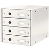 Image de Module de classement Click&Store Wow 4 tiroirs blanc