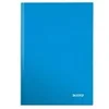 Image de Leitz wow cahier broché 80 pages format a5 petits carreaux bleu brillant 46281036