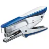 Image de Leitz Pince Agrafeuse, Capacité 15 Feuilles, Bleu, Boîtier Métallique Ergonomique Avec Softgrip, Chargement par le Haut, Utilisation Avec Agrafes P2 (No. 10), 55450033 en occasion ou reconditionné