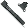 Image de SKS GERMANY INJEX Pro Mini Pompe à vélo pour Les déplacements, poignée en T Ergonomique, Manipulation optimisée, Fixation Peu encombrante, tête MV Easy pour Toutes Les valves, Noir en occasion ou reconditionné