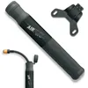 Image de SKS Germany Airflex Explorer CLIK TEC Mini Pompe (Pompe à vélo pour Le système CLIK Valve, Tuyau Extensible avec tête de Valve CLIK TEC, poignée Ergonomique avec Composants Souples), Noir en occasion ou reconditionné