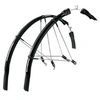 Image de SKS Fender Set Raceblade Long 2 en plastique noir 25mm 28inch