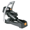 Image de SKS pompe Airstepà pied avec manomètre 7 Bar noir