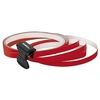 Image de Foliatec Bordure de jante 6 x 2150 mm rouge 4 pièces