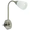 Image de Briloner Leuchten 2491-012P Lampe de lecture AGL 1 douille E14 Nickel mat en occasion ou reconditionné