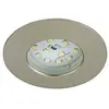 Image de leuchten spot led encastrable pour salle de bain 5 w protection ip44 classe defficacité énergétique a + nickel mat 720