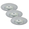 Image de leuchten 99506, lot de 3, 3 x led module aluminium 7204-039 5 w