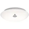 Image de BRILONER - Lampe de plafond LED fonctionelle avec détecteur de mouvement   Capteur lumière du jour   Lumière blanche neutre, 15W   Diamètre 29 cm 3362-016 en occasion ou reconditionné