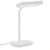 Image de Briloner Leuchten - Lampe de bureau à LED, lumière du jour 6500 Kelvin, 800 lumen, 7,5 Watt, cou orientable et pivotant, blanc, 44 x 23 x 12 cm en occasion ou reconditionné