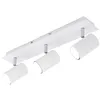 Image de Briloner Leuchten Plafonnier blanc avec 3 spots orientables   Ampoules GU10, 40w maximum en occasion ou reconditionné