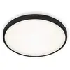 Image de Briloner Leuchten - Plafonnier LED, lampe de plafond, 24 Watt, 2.200 Lumen, 4.000 Kelvin, noir et blanc, Ø 38,5cm en occasion ou reconditionné