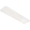 Image de BRILONER Leuchten - Panneau LED, plafonnier à gradation, plafonnier avec bord lumineux, décor étoilé, contrôle de la température de couleur, 38 Watts, 3 800 lumens, blanc, 1195 x 295 x 69 mm en occasion ou reconditionné