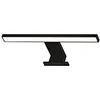 Image de BRILONER Leuchten - Lampe LED pour miroir, IP44, salle de bain, 5 watts, 500 lumens, 4000 kelvins, noir, 300x103x36mm (LxlxH) en occasion ou reconditionné