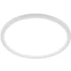 Image de BRILONER - Plafonnier LED pour salle de bains avec éclairage indirect, plat, température de couleur blanc neutre, lampe de plafond LED, lampe de salle de bains, lampe de cuisine, 42x3,5 cm, blanc en occasion ou reconditionné