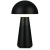 Image de Briloner - Lampe de table LED rechargeable, gradation progressive, tactile, lumière mobile, lampe extérieure, sans fil, noir mat en occasion ou reconditionné