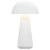 Image de Briloner   Lampe de table LED à intensité variable progressive, tactile, lumière mobile, lampe extérieure, sans fil, blanc mat en occasion ou reconditionné
