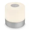 Image de BRILONER - Mini lampe de table LED sans fil, Lampe de chevet à intensité variable Touch, Lampe de bureau, Lampe de lecture, Lampe de table extérieure & intérieure, Chrome Mat en occasion ou reconditionné