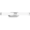 Image de BRILONER - Lampe LED pour miroir de salle de bain, lampe de miroir de salle de bain, lampe murale, IP44, couleur de lumière blanc neutre, 7W, chrome mat, 40 cm en occasion ou reconditionné