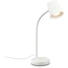 Image de BRILONER - Lampe de chevet, lampe de bureau orientable, lampe de table GU10 pour bureau à domicile avec interrupteur à câble, blanc en occasion ou reconditionné