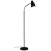 Image de BRILONER Lampadaire pour la décoration du salon et de lecture, lampe pivotante, lampe de salon, bouton de pied, éclairage indirect, noir en occasion ou reconditionné