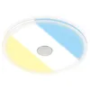 Image de BRILONER - 1x spot LED à encastrer 230V, spot LED salle de bain IP44, plafonnier, spots LED, spots plafonniers plats, lampe de salle de bain, couleur de lumière réglable en occasion ou reconditionné