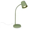Image de BRILONER - Lampe de chevet, lampe de bureau orientable, lampe de table GU10 pour bureau à domicile avec interrupteur à câble, vert anis en occasion ou reconditionné