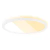 Image de BRILONER - Plafonnier LED, Plafonnier Salon, plate, Plafonnier Chambre, Panneau LED, Luminaire, Réglage de la couleur de la lumière, Rétroéclairage, Blanc en occasion ou reconditionné
