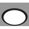 Image de BRILONER - Plafonnier de salle de bain, Plafonnier blanc neutre, Lampe LED, Lampe de salle de bain, IP44 protection contre les éclaboussures, 310x65 mm, Noir en occasion ou reconditionné
