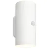 Image de BRILONER - Lampe murale LED rechargeable avec détecteur de mouvement, capteur crépusculaire, minuterie 20 sec,spot LED extérieur, 15,5x7x8,5 cm (hxlxp), blanc en occasion ou reconditionné