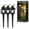 Image de BRILONER - Système Connect to Shine 12V, 3 Spots LED Avec Piquet de Terre, Kit d'Extension, IP65, Lumière Blanc Chaud, Éclairage de Jardin, 25x4 cm, Noir en occasion ou reconditionné