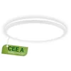 Image de BRILONER - Plafonnier LED, CEE A source lumineuse, 11W 2400 lm, design extra plat, lumière indirecte, panneau lumineux moderne, éclairage salon, cuisine, chambre, couloir, 29x3 cm, blanc en occasion ou reconditionné