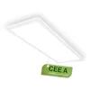 Image de BRILONER - Plafonnier LED, CEE A source lumineuse, 14W 3000 lm, design extra plat, lumière indirecte, panneau lumineux moderne, éclairage salon, cuisine, chambre, couloir, 58x20x3 cm, blanc en occasion ou reconditionné