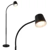 Image de BRILONER - Lampadaire LED sans fil avec touche, intensité variable, batterie et source interchangeables, lampadaire à batterie, lampe de lecture, lampe de salon, plafonnier, lampadaire, 126,5 cm en occasion ou reconditionné