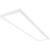 Image de BRILONER - Plafonnier LED 98cm à lumière indirecte, plat, lumière blanc neutre, lampe LED, plafonnier LED, lampe de salon, panneau LED, lampe de cuisine, plafonnier, 98x20x3 cm, blanc en occasion ou reconditionné