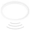 Image de BRILONER - Plafonnier LED avec détecteur de mouvement IP44 portée 3m, couleur de lumière blanc neutre, plat, détection 120 degrés, plafonnier LED, panneau LED, 42x3 cm, blanc en occasion ou reconditionné