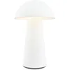 Image de BRILONER - Mini lampe de table LED sans fil avec Touch, intensité variable par paliers, IP44, lampe de chevet, de lecture, de camping, de table, à accu, 12x19,5 cm, Blanc en occasion ou reconditionné