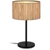 Image de BRILONER - Lampe de table Bohème avec abat-jour en jonc de mer, interrupteur à fil, E27, max. 10W, naturel, Algues Marines, 25x41,5cm en occasion ou reconditionné