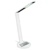 Image de BRILONER - Lampe de bureau LED à recharge inductive, intensité lumineuse variable, réglable de blanc chaud à blanc froid, lampe de table, lampe de chevet, Home Office, 18x44 cm, Blanc en occasion ou reconditionné