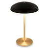 Image de BRILONER - Lampe de table sans fil LED IP44 avec bord lumineux, variateur tactile, batterie interchangeable, de chevet sans fil, de salon à poser, lampe chevet, 19,5x30,5 cm, noir en occasion ou reconditionné