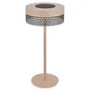 Image de BRILONER - Lampe de table sans fil LED IP44 avec touch, dimmable, batterie interchangeable, lampe de chevet sans fil, lampe de salon à poser, lampe chevet, 16x35 cm, beige anthracite en occasion ou reconditionné