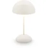 Image de BRILONER - Lampe de table sans fil LED IP44 avec fonction tactile, à intensité variable, batterie 4.000mAh remplaçable, lampe de chevet sans fil, lampe de salon à poser, 16 x 29 cm, blanc cassé en occasion ou reconditionné