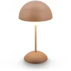 Image de BRILONER - Lampe de table sans fil LED IP44 avec fonction tactile, à intensité variable, batterie 4.000mAh remplaçable, lampe de chevet sans fil, de salon à poser, lampe chevet, 16 x 29 cm, coffee en occasion ou reconditionné