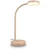 Image de BRILONER - Lampe de table LED tactile, à intensité variable par paliers, orientable, de chevet,de bureau, lampe de salon à poser, lampe à poser, table salon, 13x55,5 cm, Beige en occasion ou reconditionné